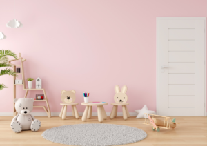Jaki kolor ścian wybrać do pokoju dziecka
