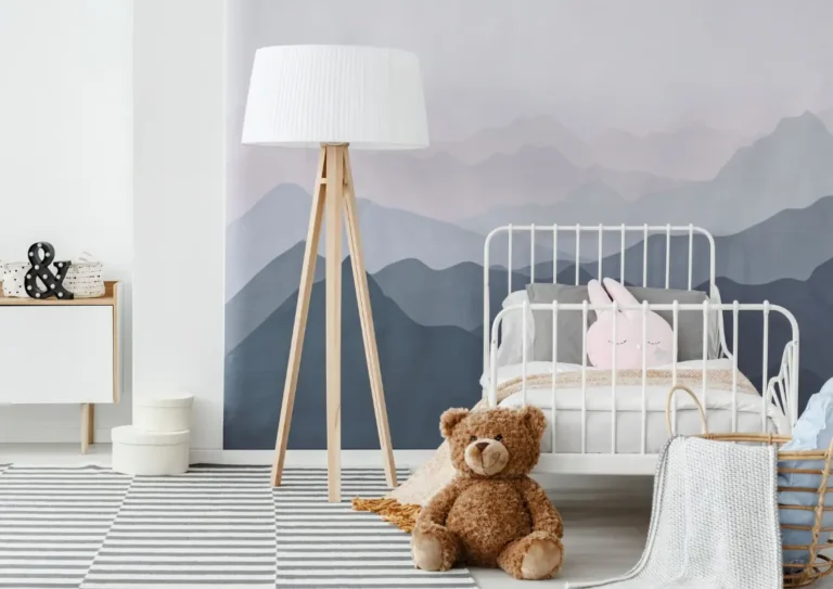 Jak namalować góry na ścianie w pokoju dziecka
